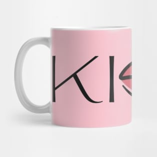 kiss Mug